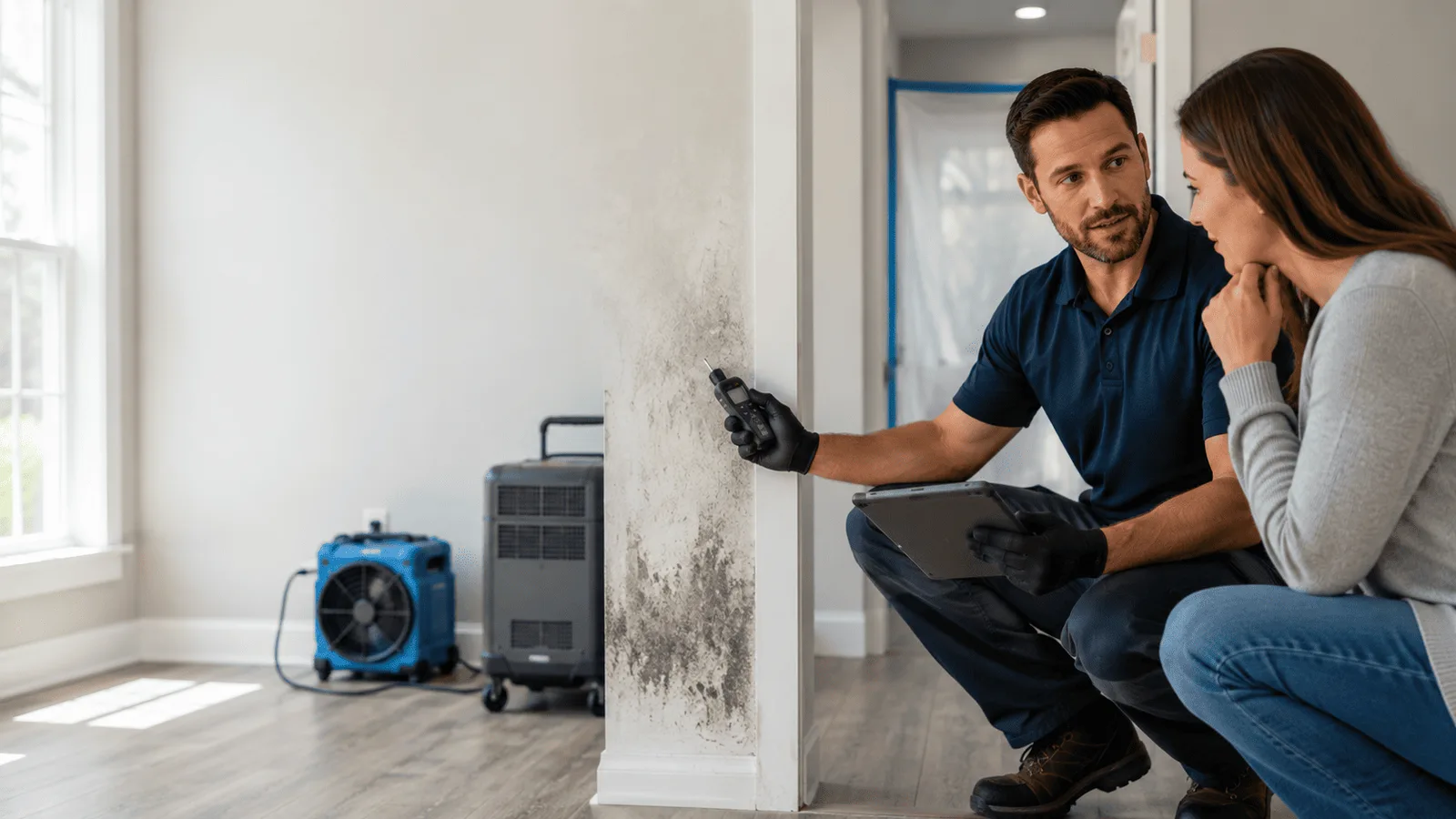 Mold Inspection Felt, OK FAQs