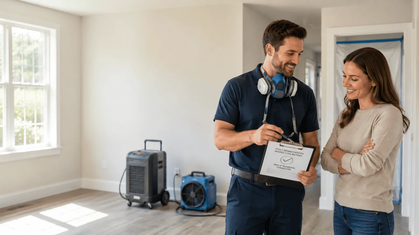 Why choose Mold Inspection in Felt, OK
